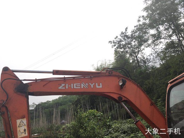 合肥振宇 ZY80 挖掘机